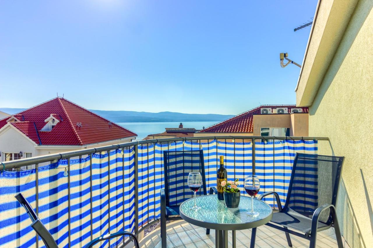 Omis Wind Rose Apartment Kültér fotó