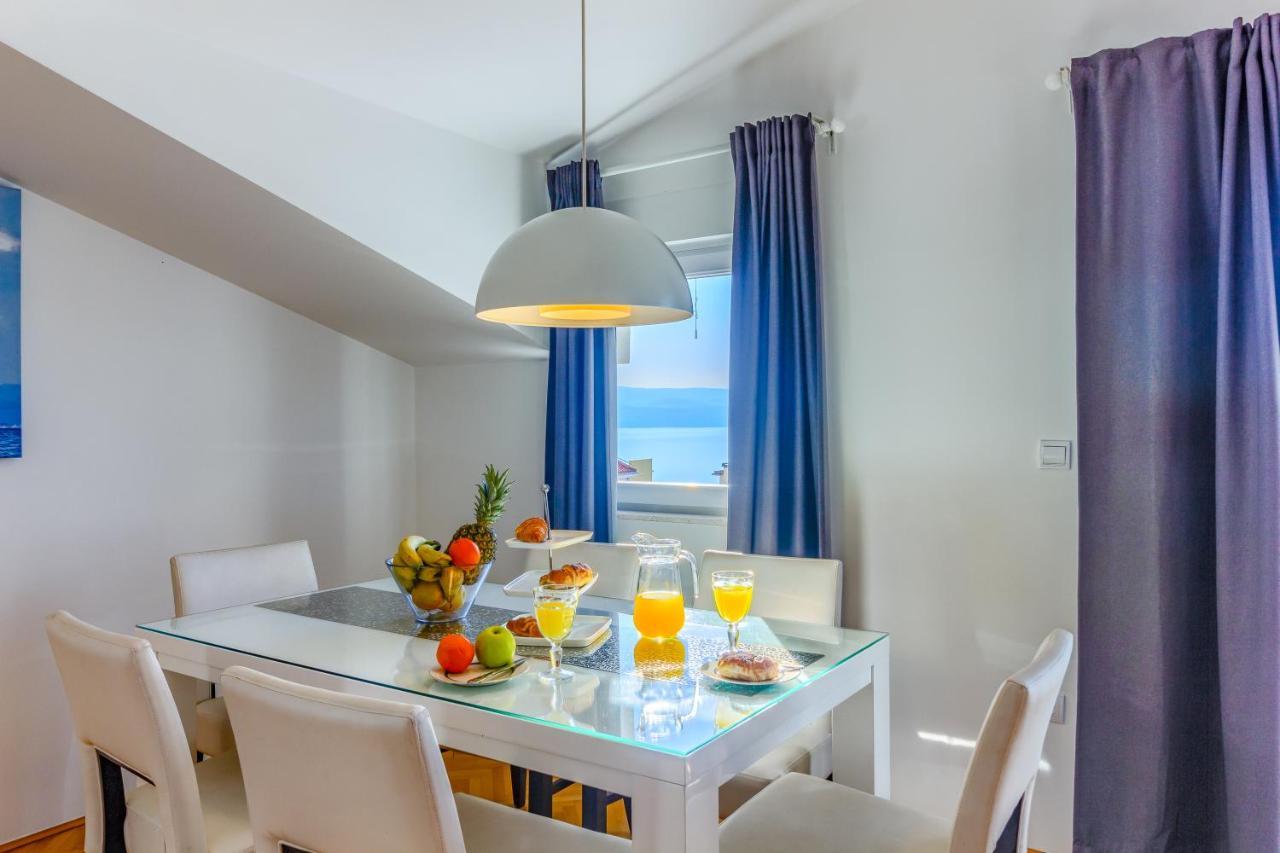 Omis Wind Rose Apartment Kültér fotó