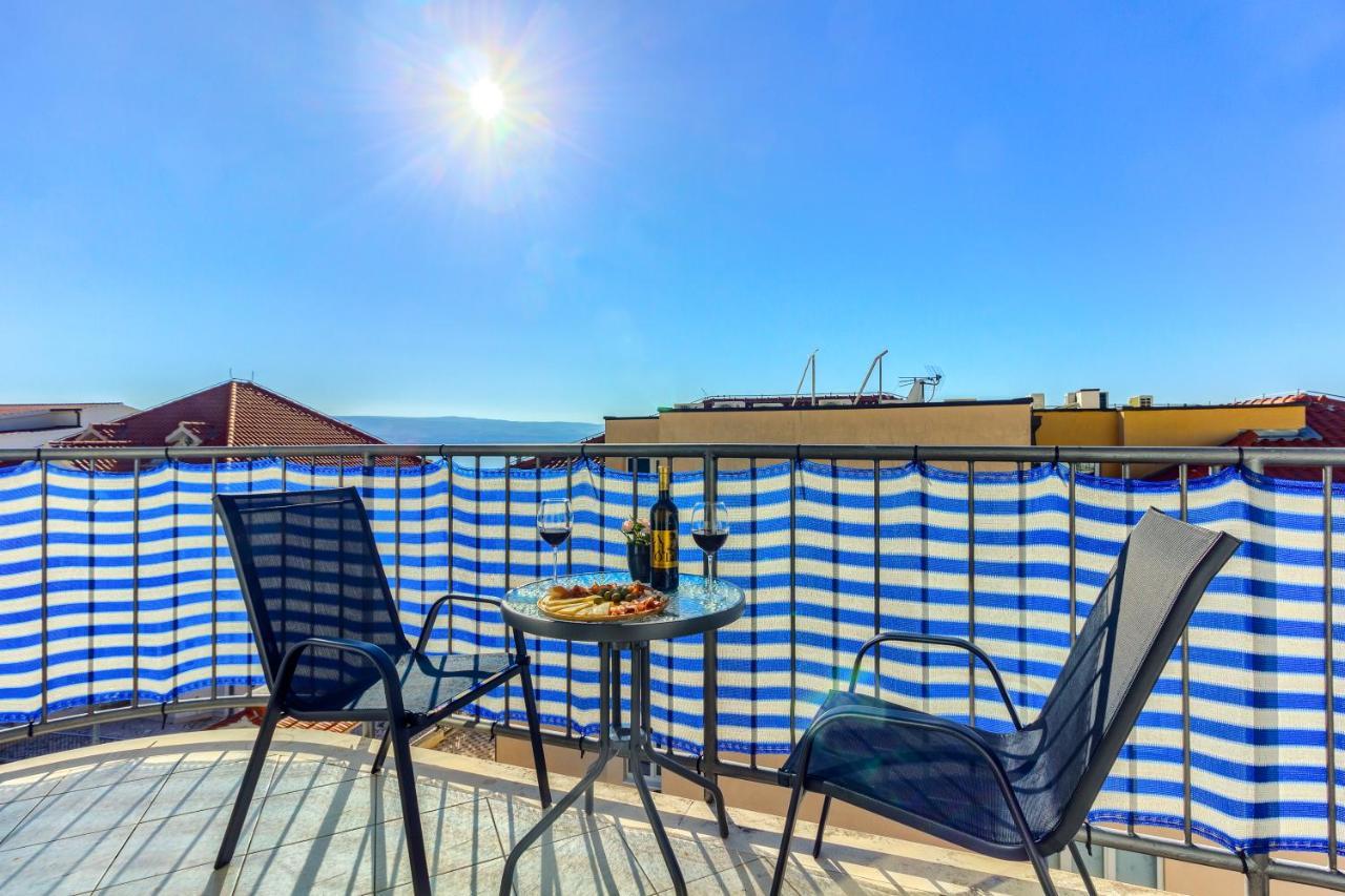 Omis Wind Rose Apartment Kültér fotó