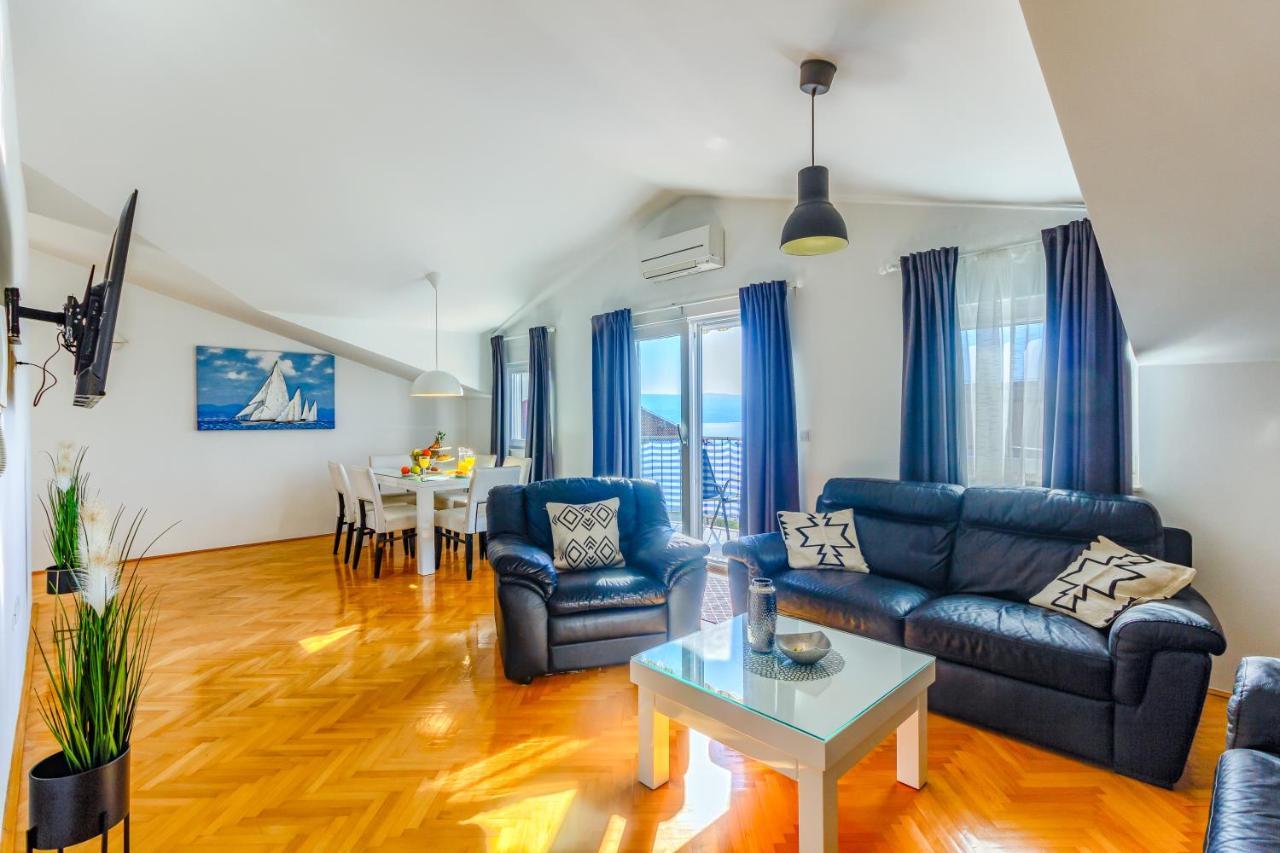 Omis Wind Rose Apartment Kültér fotó