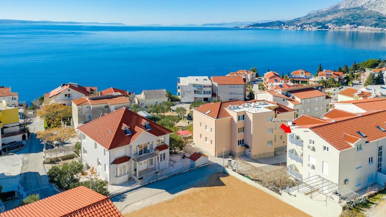 Omis Wind Rose Apartment Kültér fotó