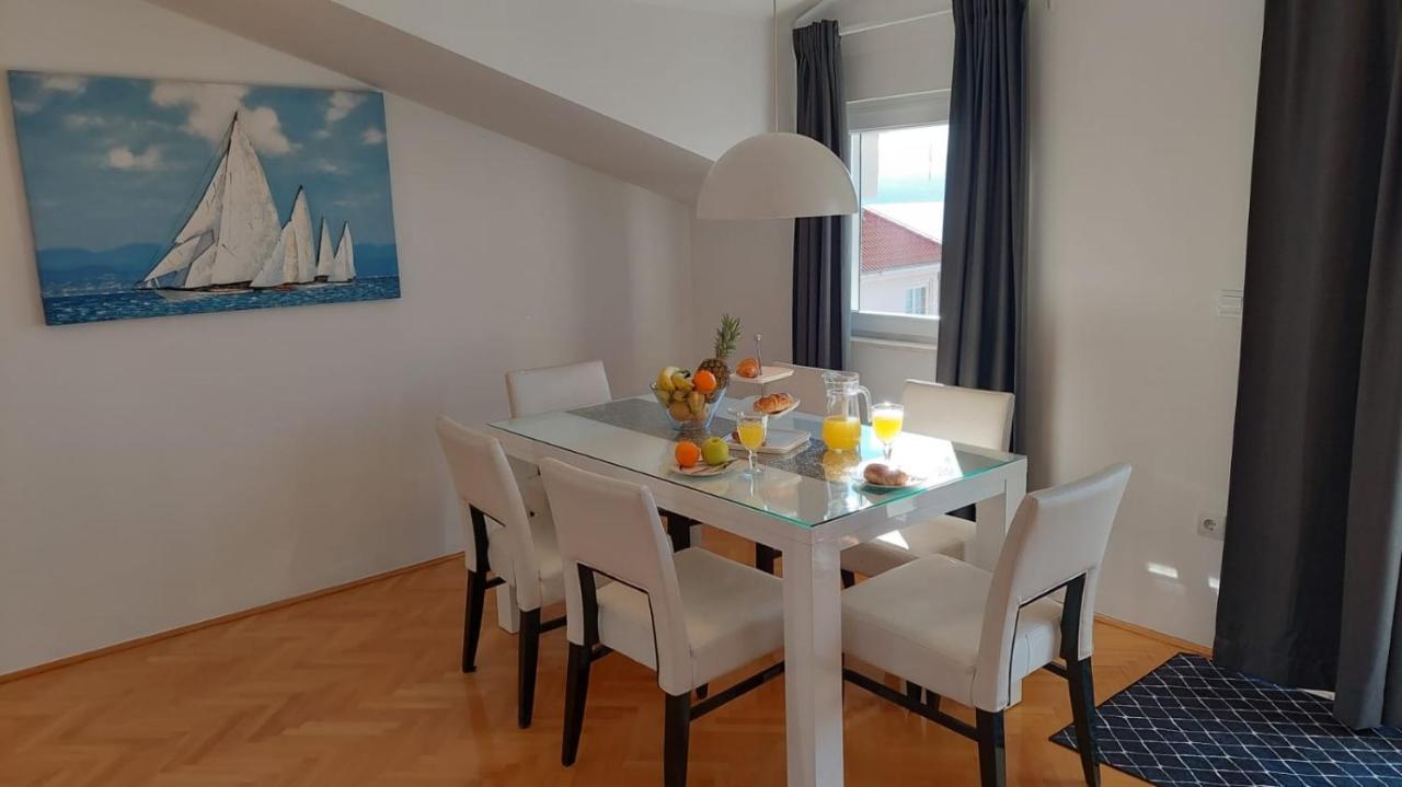Omis Wind Rose Apartment Kültér fotó