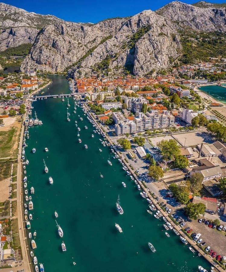 Omis Wind Rose Apartment Kültér fotó
