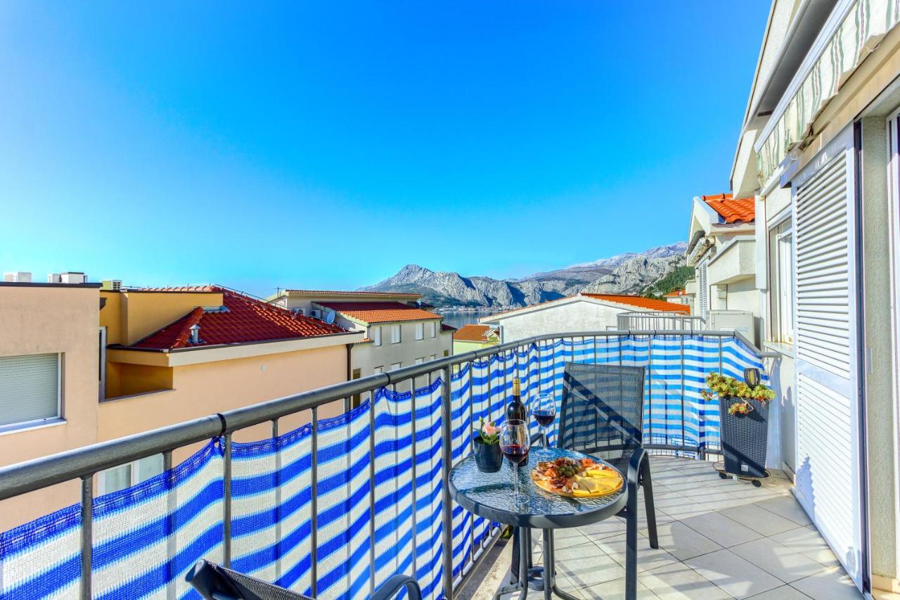 Omis Wind Rose Apartment Kültér fotó