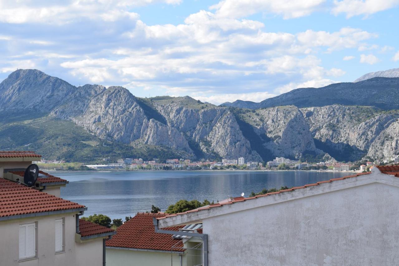 Omis Wind Rose Apartment Kültér fotó