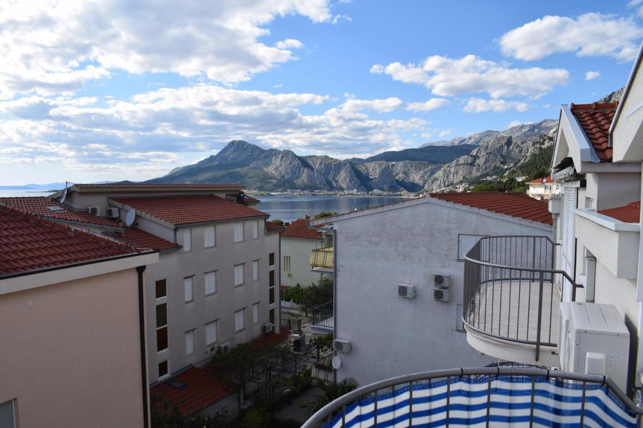 Omis Wind Rose Apartment Kültér fotó