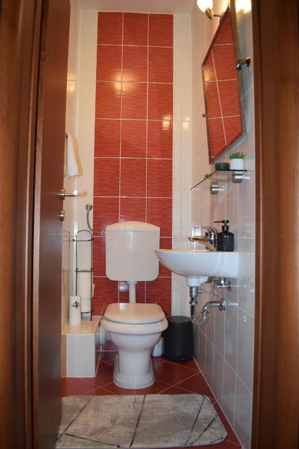Omis Wind Rose Apartment Kültér fotó